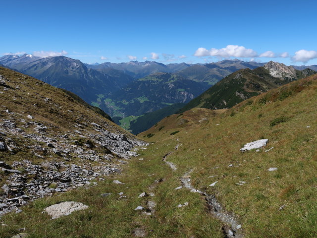 zwischen Brandberger Joch und Brandberger Kolm
