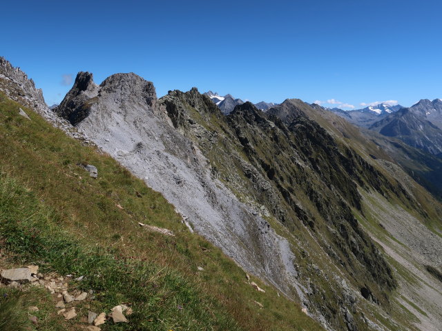 zwischen Brandberger Joch und Brandberger Kolm