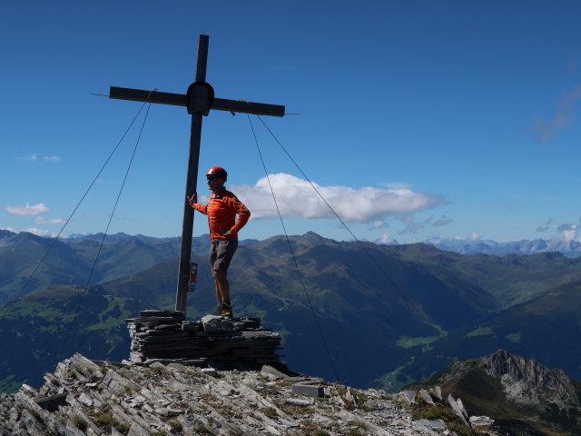 Ich am Brandberger Kolm, 2.700 m