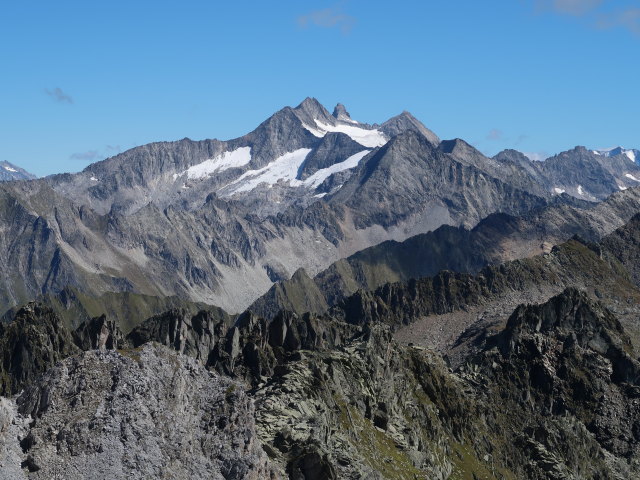 Reichenspitzgruppe vom Brandberger Kolm aus