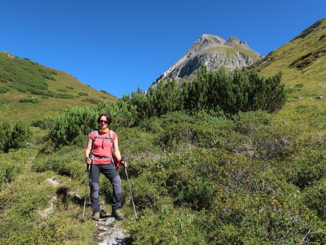 Carmen zwischen Brandberger Kolm und Kolmhaus