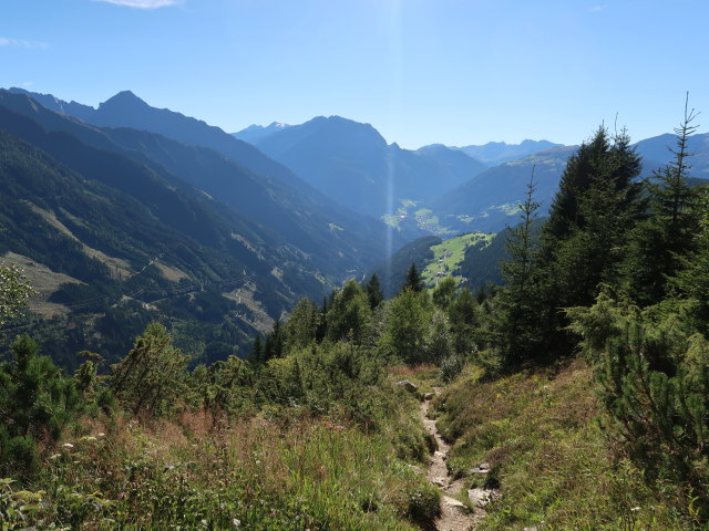 zwischen Kolmhaus und Ahornach