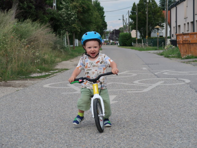 Nils in der Alten Stra&szlig;e (3. Aug.)