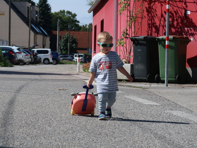 Nils in der Alten Stra&szlig;e