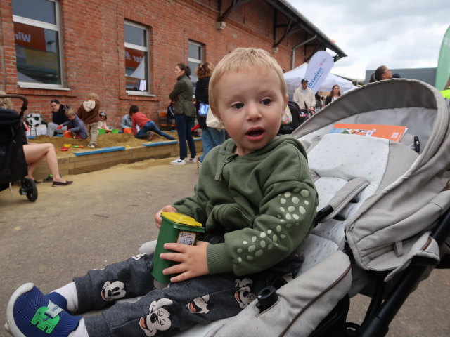 Nils am Mistplatz Hernals