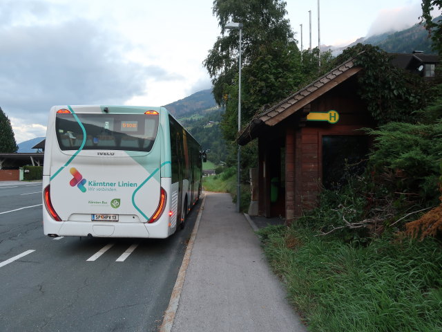 Haltestelle Stall im M&ouml;lltal Caf&eacute; Suntinger