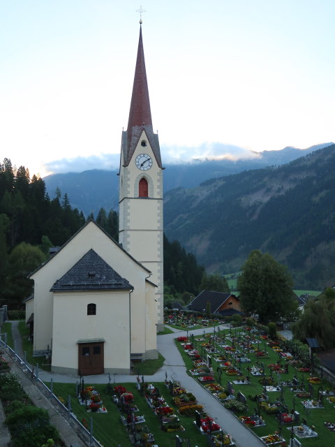 Pfarrkirche Stall im M&ouml;lltal, 870 m