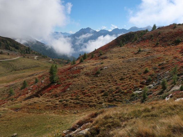 zwischen Staller Tor und Martischnigspitz