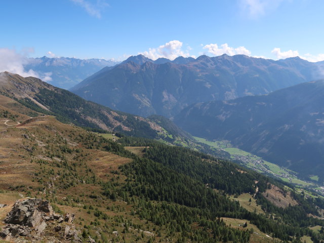 M&ouml;lltal vom Martischnigspitz aus