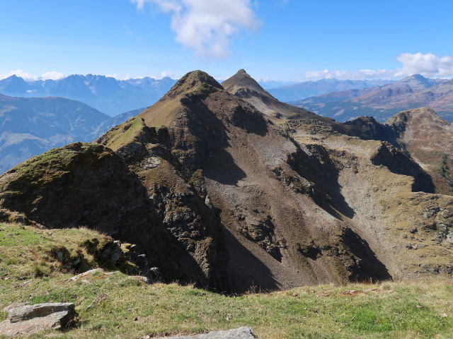 Hochnase und Zellinkopf vom Ruckenkopf aus
