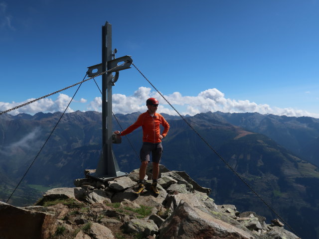 Ich auf der Hochnase, 2.560 m
