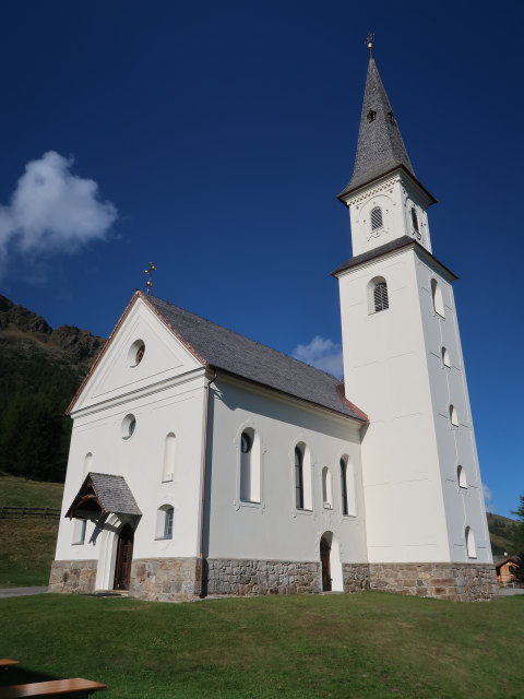Wallfahrtskirche Marterle, 1.836 m