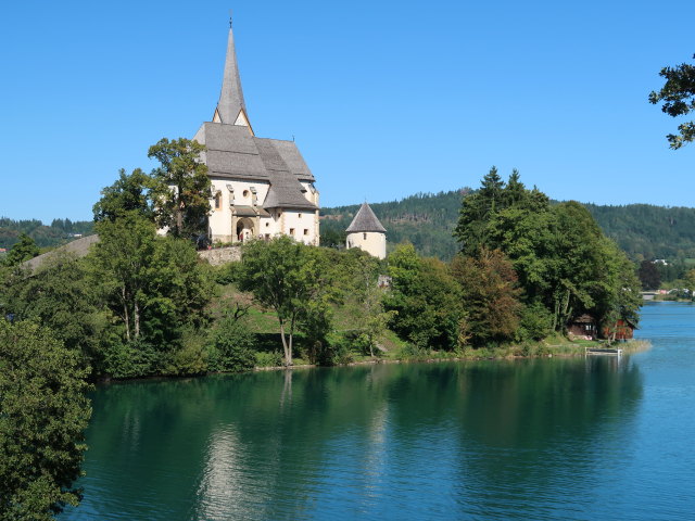Pfarrkirche Maria W&ouml;rth, 458 m