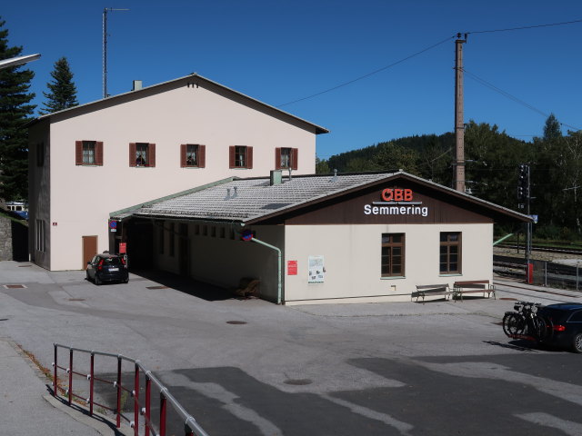 Bahnhof Semmering, 896 m