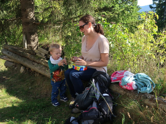 Nils und Sabine&nbsp;am Pinkenkogel, 1.292 m