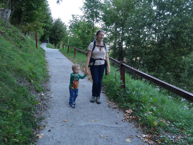 Nils und Sabine&nbsp;zwischen Pinkenkogel und Bahnhof Semmering