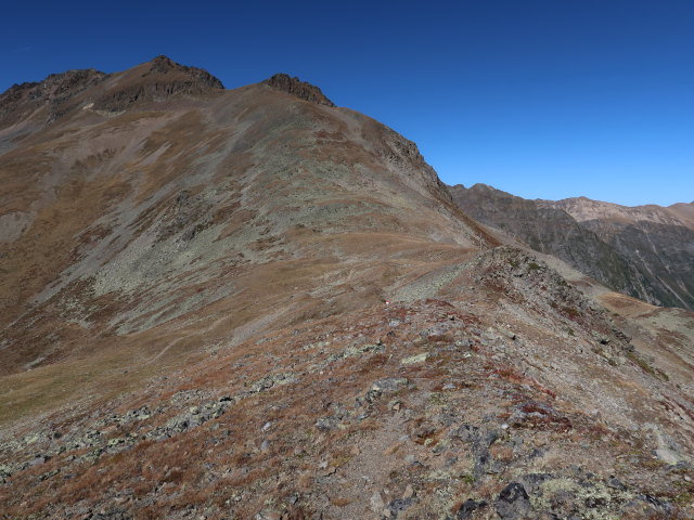 zwischen Lehnerjoch und Lehner Grieskogel (20. Sep.)