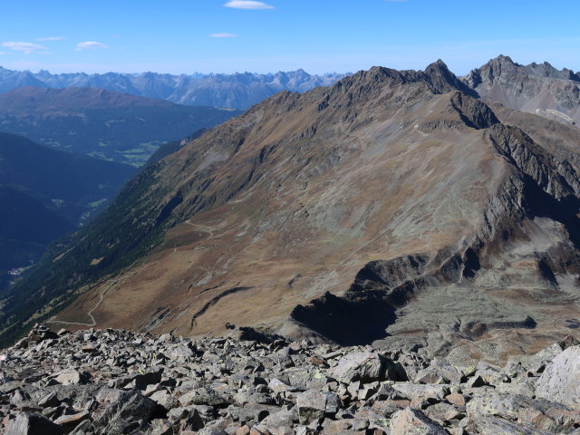 zwischen Lehnerjoch und Lehner Grieskogel (20. Sep.)