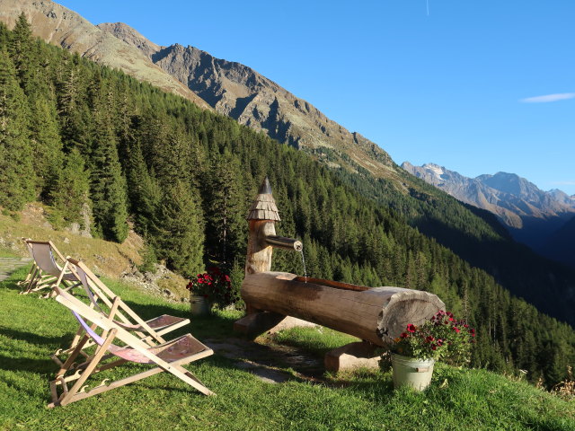 bei der Ludwigsburger H&uuml;tte, 1.935 m (20. Sep.)