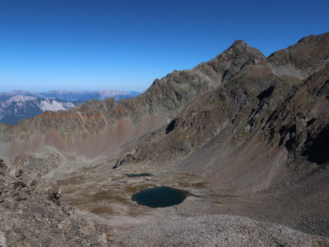 Kugleter See vom Hohen Gemeindekopf aus (21. Sep.)
