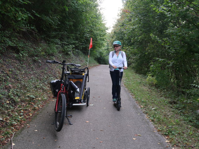 Nils und Sabine zwischen Berndorf und St. Veit