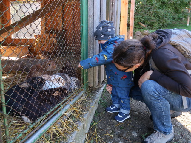 Nils und Sabine im Tierpark Buchenberg