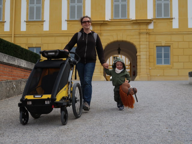 Sabine und Nils am Herbstfest