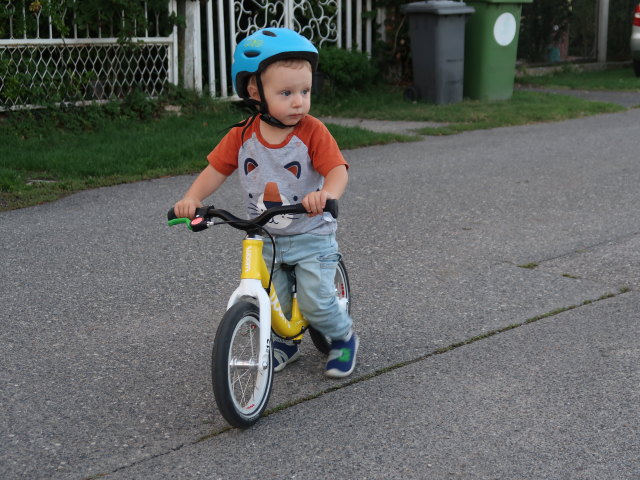 Nils in der Pehamgasse