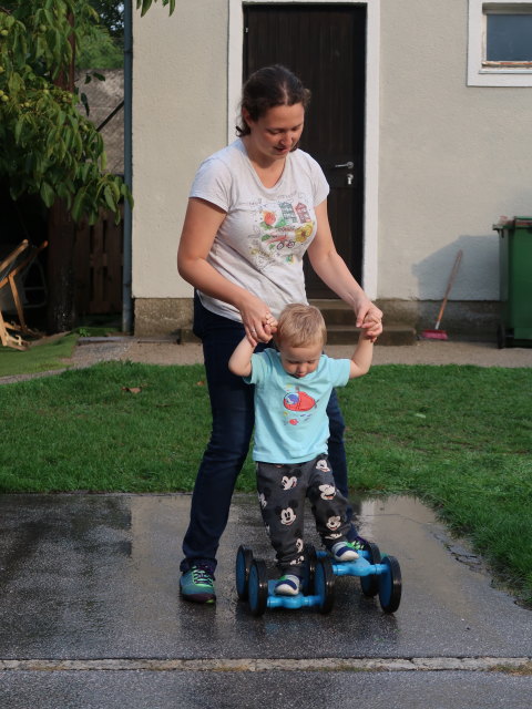 Sabine und Nils in der Pfarre S&uuml;&szlig;enbrunn