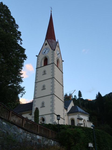 Pfarrkirche Stall im M&ouml;lltal, 870 m