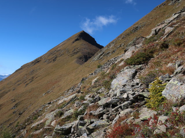 zwischen Martischnigspitz und Ruckenkopf