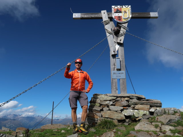 Ich am Zellinkopf, 2.597 m