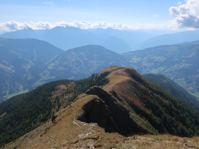 zwischen Leitenkopf und Ebeneck