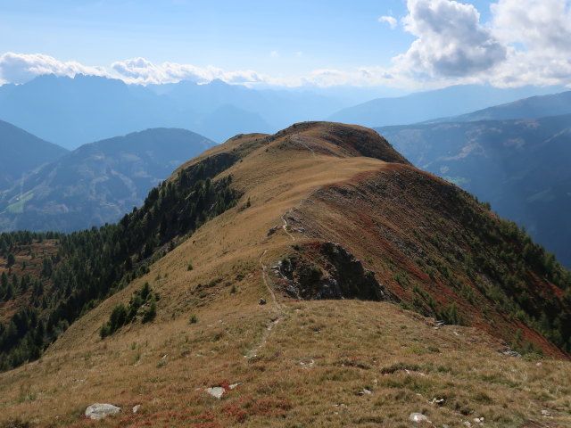zwischen Leitenkopf und Ebeneck