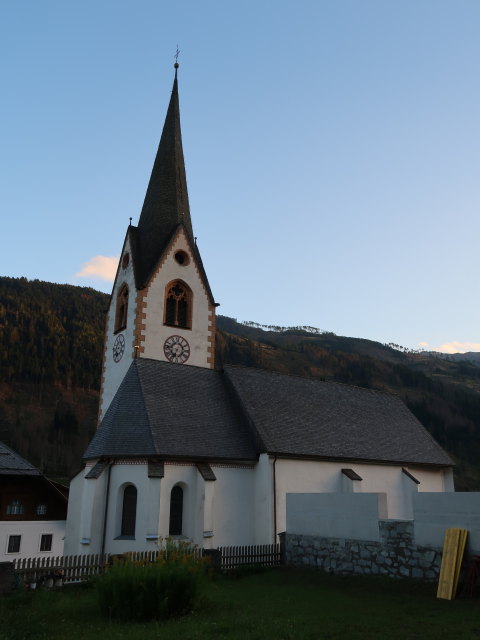 Pfarrkirche Rangersdorf, 866 m