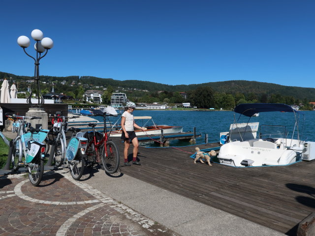 Larissa am Seecorso in Velden am W&ouml;rther See