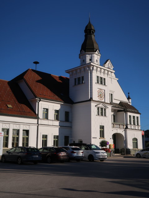 Bahnhof St. Veit an der Glan, 476 m