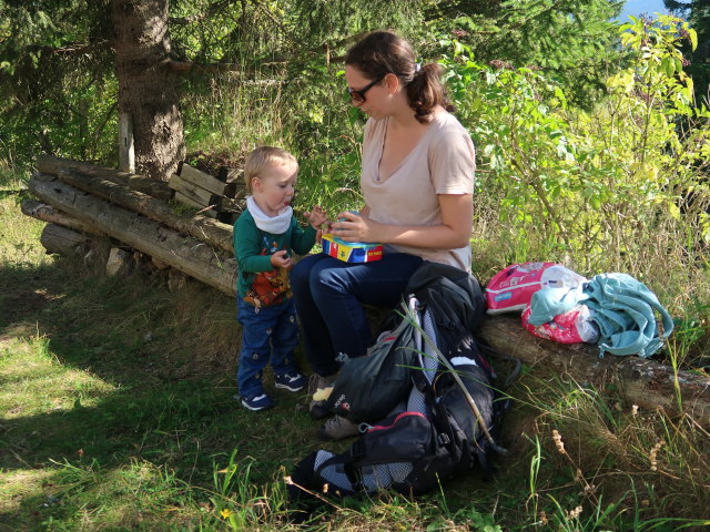 Nils und Sabine&nbsp;am Pinkenkogel, 1.292 m
