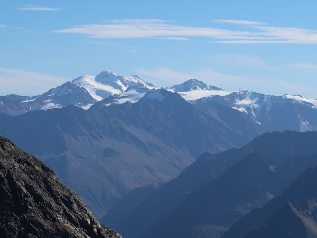 Wildspitze vom Lehner Grieskogel aus (20. Sep.)
