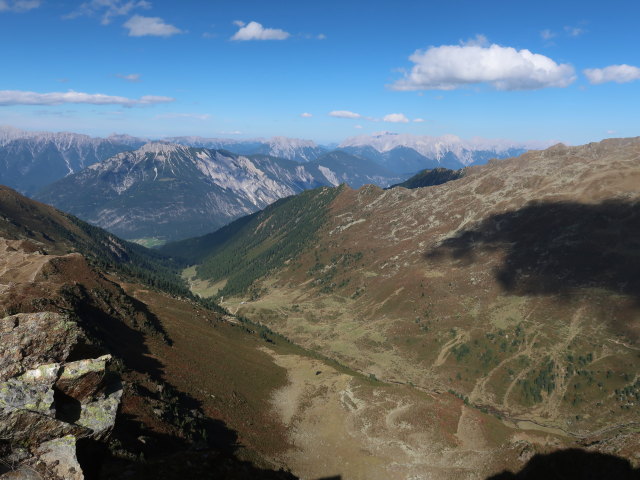 Wenner-Berg-Alpe vom Hochzeiger aus (21. Sep.)