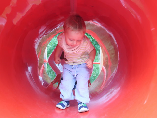 Nils am Waldspielplatz Hirtenberg