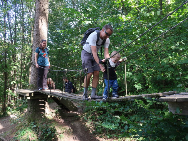 Ursa, ich und Nils im Tierpark Buchenberg