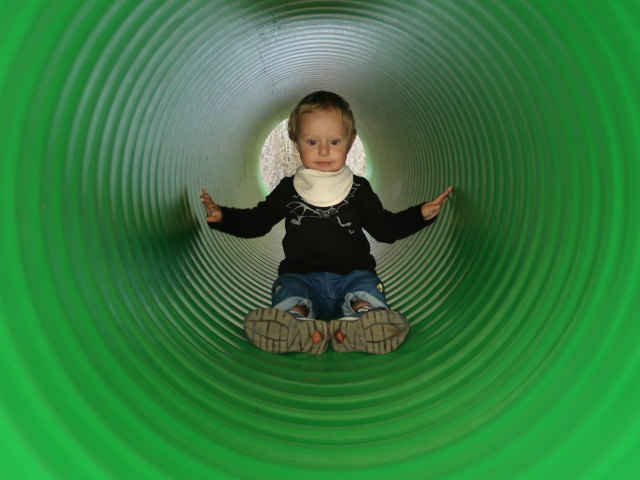 Nils im Tierpark Buchenberg