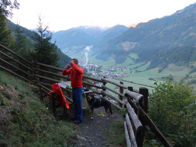 Georg zwischen Gro&szlig;arl und Vorderstadluck