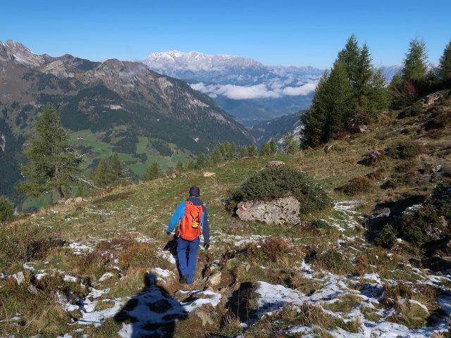 Georg zwischen Saukarkopf und Saukaralm