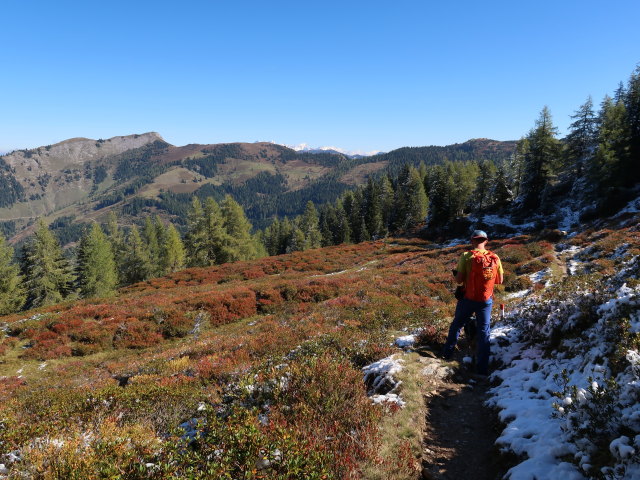 Georg zwischen Saukaralm und Karalm