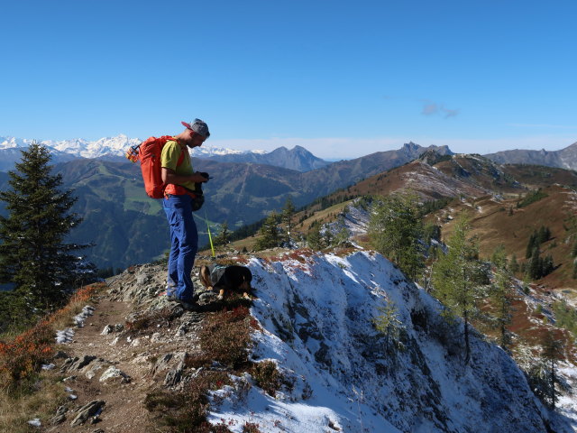 Georg zwischen Karalm und Gr&uuml;ndegg