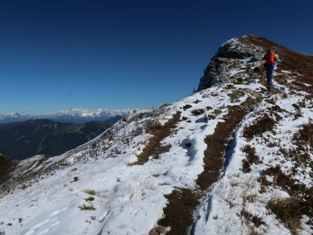 Georg zwischen Karalm und Gr&uuml;ndegg