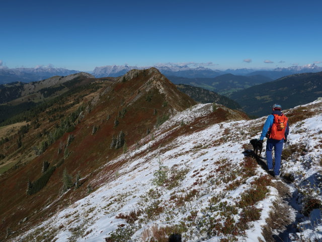 Georg zwischen Gr&uuml;ndegg und Penkkopf