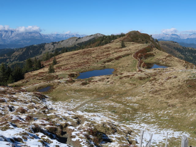 zwischen Gr&uuml;ndegg und Penkkopf